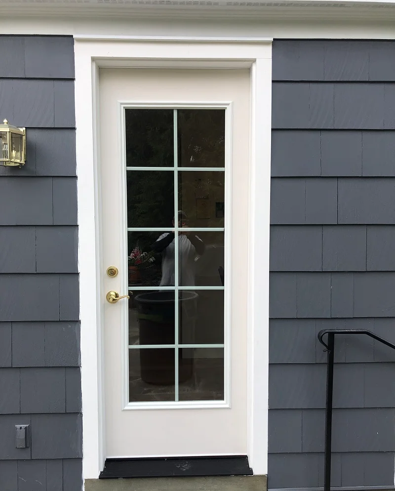 Therma-Tru door installation in Bronxville, NY